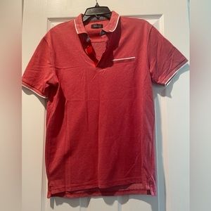 Zara Mens Short sleeve polo shirt